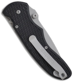 Gerber Fast Draw Spring Knife Spring Assisted (3" Bead Blast Plain) 07162