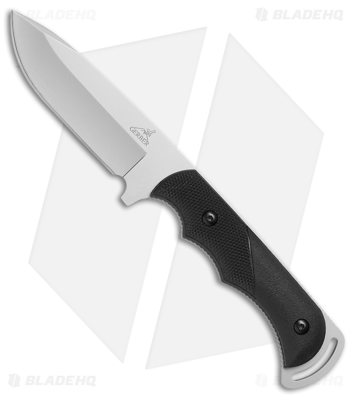 Gerber Freeman Guide Fixed Blade Knife (4" Bead Blast Plain) Blade HQ