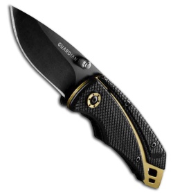 Guardian K3 Knife Folder (2.5" Black Plain)