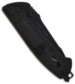 Gerber Hinderer CLS Combat Life Saver Knife 3.5" Folding Blade (Black SER) 1870