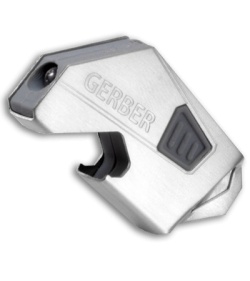 Gerber Microbrew White LED Light & Bottle Opener Keychain