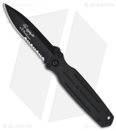 Gerber Mini Covert Knife (2.90" Black Serr) 22-07177