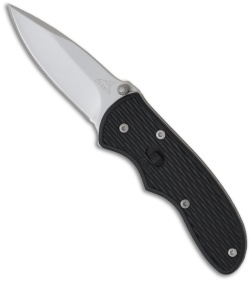 Gerber Mini Fast Draw Knife Spring Assisted (2.1" Bead Blast Plain) 01526