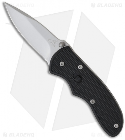 Gerber Mini Fast Draw Knife Spring Assisted (2.1" Bead Blast Plain) 01526