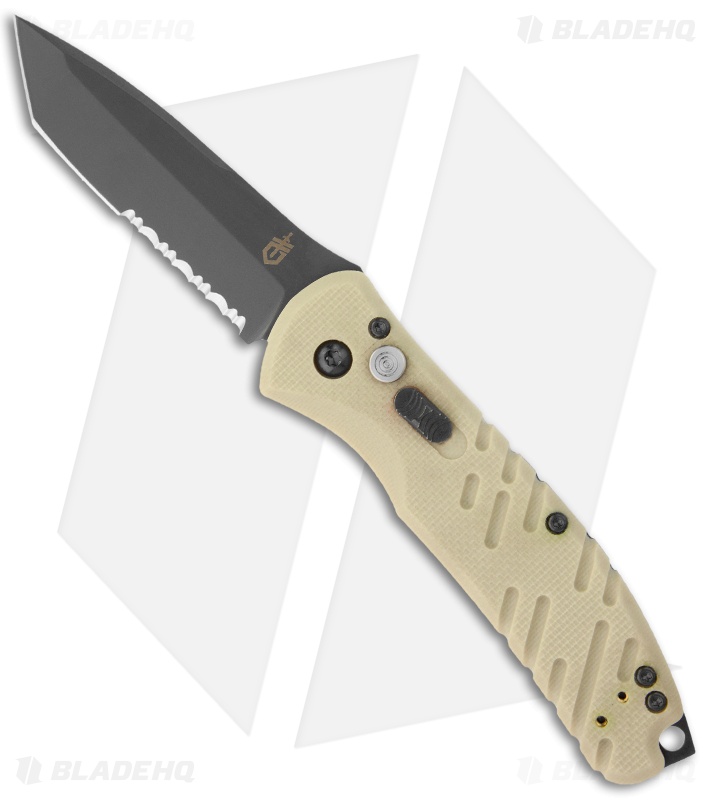 Gerber Auto Propel Downrange Automatic Knife Desert Tan (3.5" S30V