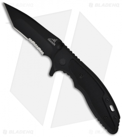 Gerber Torch II Tanto Folder Knife (Black SER) 22-01586