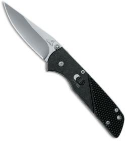 Gerber Vallotton Spring Assist Knife (2.6" Bead Blast Plain)