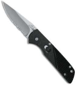 Gerber Vallotton Spring Assist Knife (2.6" Bead Blast Serr)