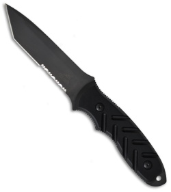 Gerber Knives Yari II Knife Tanto S30V Blade w/ Sheath (4.25" Black Serr)