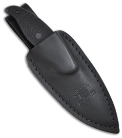 Harley Davidson 13450 T-Rod Fixed Blade / Dagger Knife (3.33" Satin Plain)
