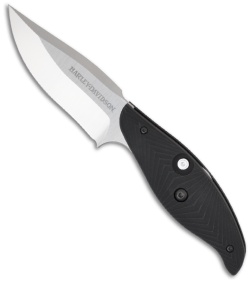 Harley Davidson 13450 T-Rod Fixed Blade / Dagger Knife (3.33" Satin Plain)
