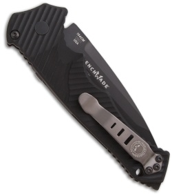 Harley Davidson Nonconformist Automatic Knife (3.4" Black Serr) 13800SBK