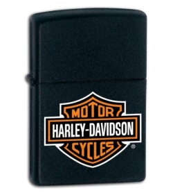 Zippo Lighter Harley Davidson Logo 218HD