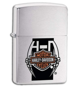 Zippo Lighter Harley Davidson H-D 24505