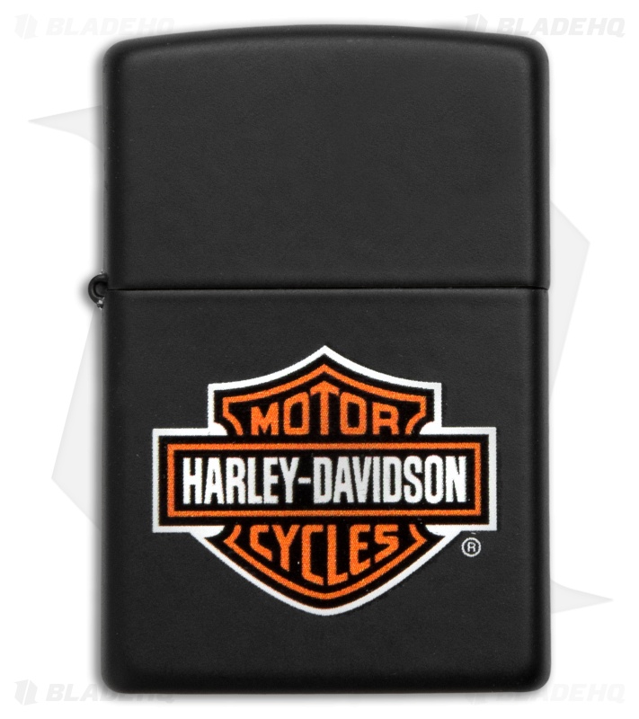 Zippo Lighter Harley Davidson Logo 218HD Blade HQ