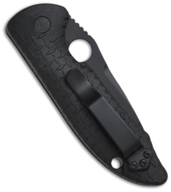 H&K Soldat Knife Tanto Tactical Folder (3.3" Black Plain) 14410BK