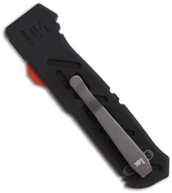 H&K Epidemic OTF Automatic Knife (3.44" Black Plain) 14850BK