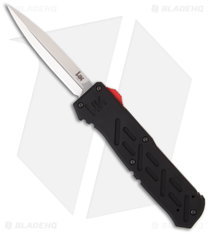H&K Epidemic OTF Automatic Knife (3.44" Satin) 14850 Blade HQ
