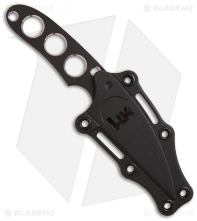 H&K Snody Fixed Blade Instigator Neck Knife w/ Kydex Sheathed