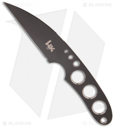 H&K Snody Fixed Blade Instigator Neck Knife Front