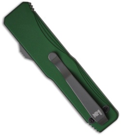 H&K Benchmade Tumult Green OTF Automatic Knife (Black SER) 14800SBKGRN