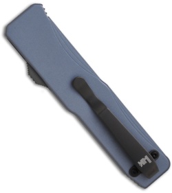 H&K Benchmade Tumult Silver OTF Automatic Knife (Black SER) 14800SBKSLV