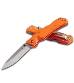 Lone Wolf Landslide Folding Knife (3.50" Satin Serr) 40022-200