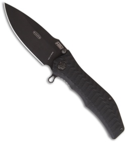 Darrel Ralph HTM-DDR Gun Hammer Tactical Knife (3.5" Black Plain)