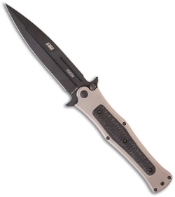 HTM Darrel Ralph HTM-DDR Maxx 5.5 Spring Assisted Knife Titanium (DLC Finish)