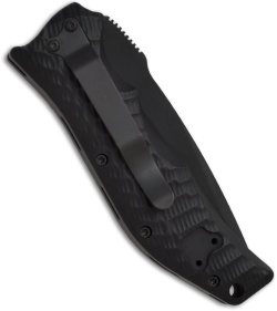 Darrel Ralph HTM-DDR Gun Hammer Automatic Knife Bowie (3.5" Black Serr)