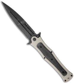 HTM Darrel Ralph Madd Maxx 5.5 Spring Assisted Knife (5.5" Damascus)