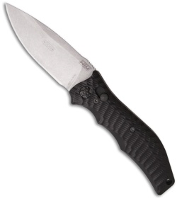 Darrel Ralph HTM-DDR Gun Hammer Automatic Knife Drop Point (3.5" Plain)