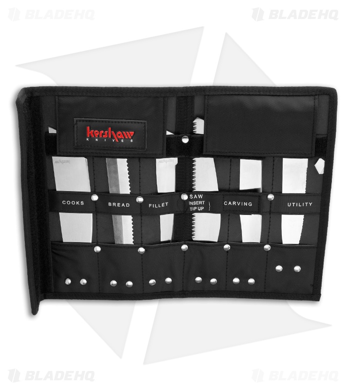 Kershaw Deluxe Blade Trader Knife Set w/ 6 Interchangeable Blades