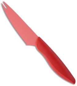 Kai Pure Komachi 2 II 4" Tomato Knife (Red) AB2204