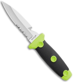 Kershaw Sea Hunter Fixed Blade Knife (Satin SER) 1008