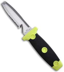 Kershaw Sea Hunter Fixed Blade Knife (Satin SER) 1008BL-P