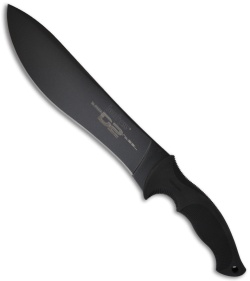 Kershaw Outcast Fixed Blade Knife 1079 (10" Black Plain)