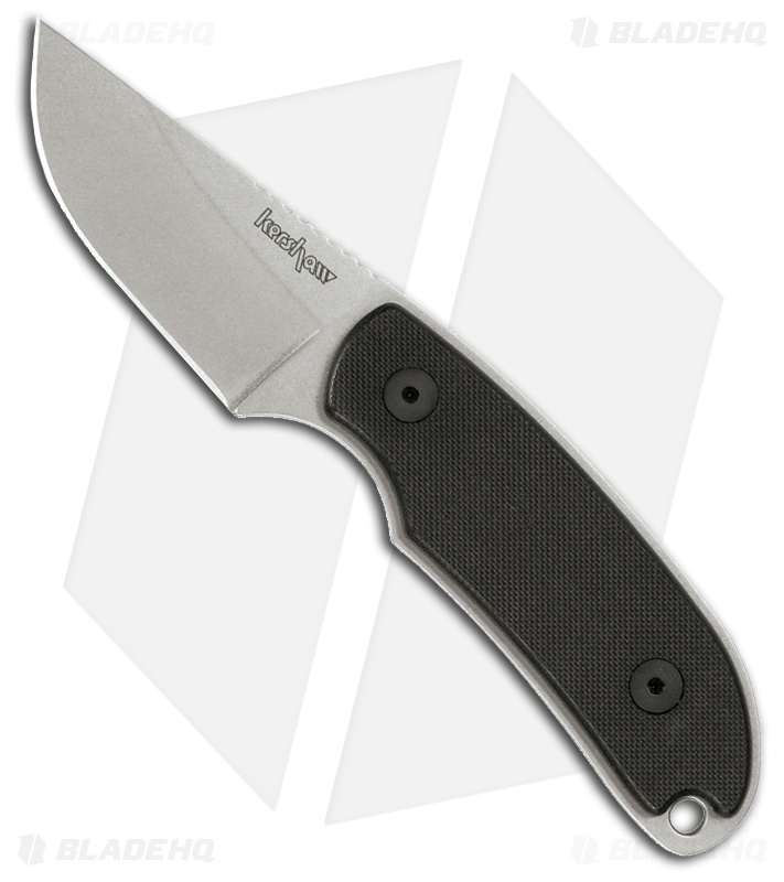 Kershaw Skinning Fixed Blade Knife (2.375" Bead Blast) 1080 Blade HQ