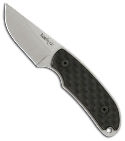 Kershaw Skinning Knife Fixed Blade (2.375" Bead Blast Plain) 1080