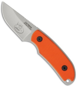 Kershaw Skinning Knife Fixed Blade RMEF (2.375" Bead Blast Plain) 1080OR