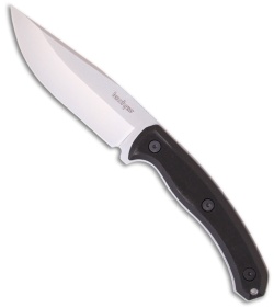 Kershaw Diskin Hunter Knife Fixed Blade (4.625" Stonewash Plain) 1085