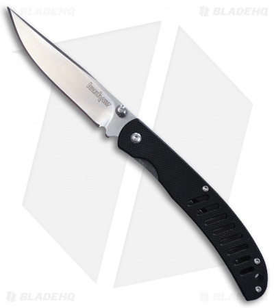Kershaw G-10 Hawk Manual Pocket Knife (Satin PLN) 1530