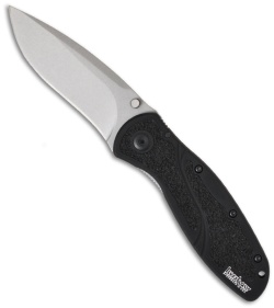 Kershaw Blur Knife 1670S30V (3.375" Stonewash Plain)