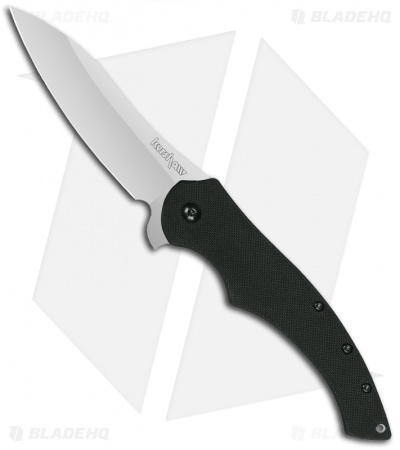 Kershaw Compound Spring Assisted Knife (3.5" Bead Blast Plain) 1940