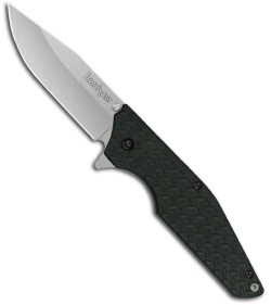 Kershaw Knives Drone Spring Assisted Knife (2.75" Bead Blast Plain) 1960