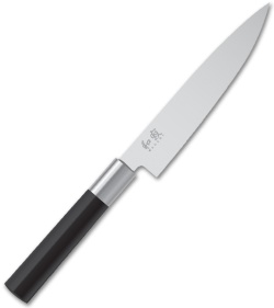 Kershaw KAI Wasabi Black Knife Set w/ Wood Block (10 Piece) WBS1010