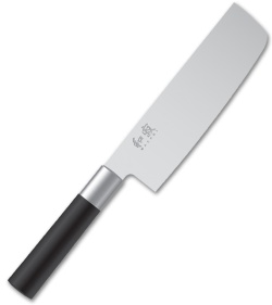 Kershaw KAI Wasabi Black Knife Set w/ Wood Block (10 Piece) WBS1010