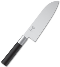 Kershaw KAI Wasabi Black Knife Set w/ Wood Block (10 Piece) WBS1010
