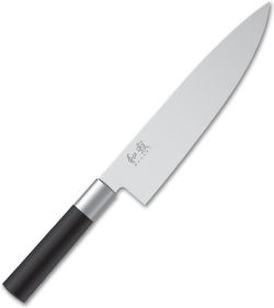 Kershaw KAI Wasabi Black Knife Set w/ Wood Block (10 Piece) WBS1010
