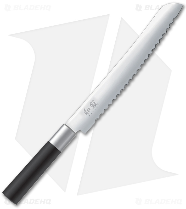 KAI Wasabi Black Knife Set (7 Piece) Blade HQ